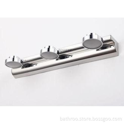 Decor led wall light for bathroom Acrylic lens , 3 light Mi